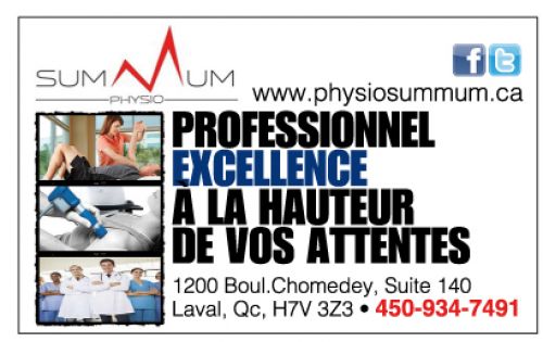 Summum Physio à Laval
